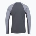 Мъжка блуза с дълъг ръкав за бягане Mizuno Tech Thermal Charge quiksilver 2