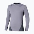 Мъжка блуза с дълъг ръкав за бягане Mizuno Tech Thermal Charge quiksilver