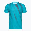 Мъжка тениска Mizuno Core Graphic Tee capri breeze за бягане