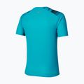Мъжка тениска Mizuno Core Graphic Tee capri breeze за бягане 2