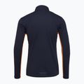 Мъжка блуза с дълъг ръкав за бягане Mizuno Tech Thermal Charge Half Zip baritone blue 2