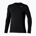 Мъжки тичащ потник с дълъг ръкав Mizuno Core Impulse Tee black