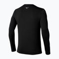 Мъжки тичащ потник с дълъг ръкав Mizuno Core Impulse Tee black 2