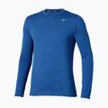 Мъжки тичащи тениски с дълъг ръкав Mizuno Core Impulse Tee sodalite blue