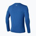 Мъжки тичащи тениски с дълъг ръкав Mizuno Core Impulse Tee sodalite blue 2
