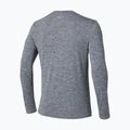 Мъжка тениска Mizuno Core Impulse Half Zip quicksilver running longsleeve 2