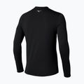 Мъжки тичащи блузи с дълъг ръкав Mizuno Core Impulse Half Zip Tee black 2