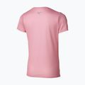 Дамска тениска за бягане Mizuno Core Graphic Tee bleached mauve 2