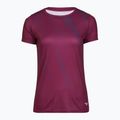 Дамска тениска за бягане Mizuno Core Graphic Tee dark purple