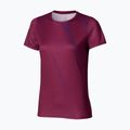 Дамска тениска за бягане Mizuno Core Graphic Tee dark purple