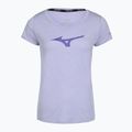 Дамска тениска за бягане Mizuno Core Runbird Tee icelandic blue