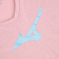 Дамска тениска за бягане Mizuno Core Runbird Tee bleached mauve 3
