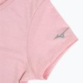 Дамска тениска за бягане Mizuno Core Runbird Tee bleached mauve 4
