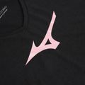 Дамска тениска за бягане Mizuno Core Runbird Tee black/mauve 3