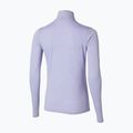 Дамски потник за бягане Mizuno Core Impulse Half Zip Tee icelandic blue 2