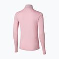 Дамски потник за бягане Mizuno Core Impulse Half Zip Tee избеляло лилаво 2