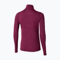 Дамски суитшърт за бягане Mizuno Core Impulse Half Zip Tee тъмно лилаво 2