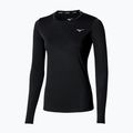 Дамска тениска за бягане с дълъг ръкав Mizuno Core Impulse Tee black