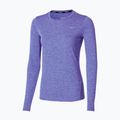 Дамска тениска за бягане с дълъг ръкав Mizuno Core Impulse Tee iris bloom