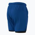 Мъжки къси панталони за бягане Mizuno Core 7.5 2IN1 princess blue 4