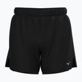 Мъжки къси панталони за бягане Mizuno Core 5.5" 2IN1, черни