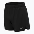 Мъжки къси панталони за бягане Mizuno Core 5.5" 2IN1, черни 3