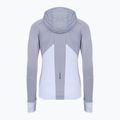 Дамско яке за бягане Mizuno Active Warm Hybrid Full Zip с качулка quicksilver 6