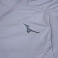 Дамско яке за бягане Mizuno Active Warm Hybrid Full Zip с качулка quicksilver 7