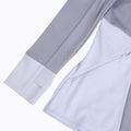 Дамско яке за бягане Mizuno Active Warm Hybrid Full Zip с качулка quicksilver 8