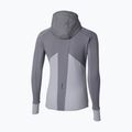 Дамско яке за бягане Mizuno Active Warm Hybrid Full Zip с качулка quicksilver 6