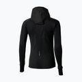Дамско яке за бягане Mizuno Active Warm Hybrid Full Zip Hooded black 2