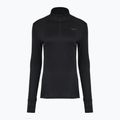 Дамски потник за бягане Mizuno Active Warm Half Zip black