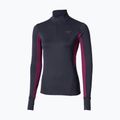 Дамски суитшърт за бягане Mizuno Active Warm Half Zip baritone blue 5