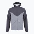 Мъжко яке за бягане Mizuno Tech Thermal Charge Hooded quiksilver