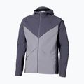 Мъжко яке за бягане Mizuno Tech Thermal Charge Hooded quiksilver