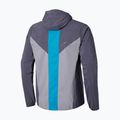 Мъжко яке за бягане Mizuno Tech Thermal Charge Hooded quiksilver 2