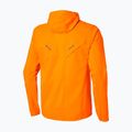 Мъжко яке за бягане Mizuno Tech Thermal Charge Hooded tangelo 6