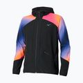 Мъжко яке за бягане Mizuno Active Alpha Hodded yuuyake 4