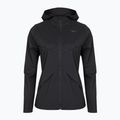 Дамско яке за бягане Mizuno Tech Thermal Charge Hooded black