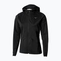 Дамско яке за бягане Mizuno Tech Thermal Charge Hooded black