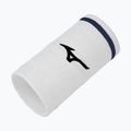 Хавлиен  накитник Mizuno Wristband Long With Line 6P white/estate blue
