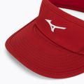Тенис козирка Mizuno Drylite Visor lava falls 3