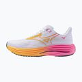 Мъжки обувки за бягане Mizuno Wave Rider 28 white/tang orange/pink tetra 8