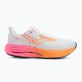 Мъжки обувки за бягане Mizuno Wave Rider 28 white/tang orange/pink tetra 2