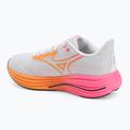Мъжки обувки за бягане Mizuno Wave Rider 28 white/tang orange/pink tetra 3