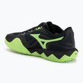 Обувки за падел Mizuno Wave Enforce Tour 2 black/foliage green/glowing ap 3