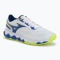 Тенис обувки Mizuno Wave Enforce Tour 2 CC white/dazzling blue/lightning