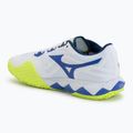 Тенис обувки Mizuno Wave Enforce Tour 2 CC white/dazzling blue/lightning 3
