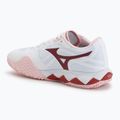 Дамски тенис обувки Mizuno Wave Enforce Tour 2 CC white/pinkesque/barbados/cherr 3