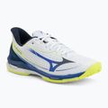 Тенис обувки Mizuno Wave Exceed Tour 7 CC white/dazzling blue/lightning